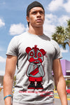 AJ 4 Bred DopeSkill T-Shirt Sneaker Bear Graphic