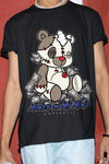 AJ 4 Sail Canvas DopeSkill T-Shirt MOMM Bear Graphic