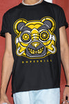 AJ 4 Lightning DopeSkill T-Shirt Robo Bear Graphic