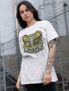 AJ 5 Jade Horizon DopeSkill T-Shirt Robo Bear Graphic