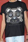 AJ 11 Cool Grey DopeSkill T-Shirt Robo Bear Graphic