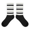 HS Sublimated Socks Match Jordan 4 Military Black