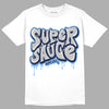 Georgetown 6s DopeSkill T-Shirt Super Sauce Graphic - White