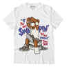 Jordan 4 Sail Canvas DopeSkill T-Shirt If You Aint Graphic - White 