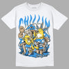 SB Dunk Low Homer DopeSkill T-Shirt Chillin Graphic - White