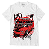 AJ 9 Chile Red DopeSkill T-Shirt ENGINE Tshirt Graphic