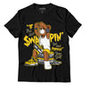 AJ 4 Lightning DopeSkill T-Shirt If You Aint Graphic