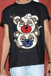 AJ 4 Sail Canvas DopeSkill T-Shirt New Double Bear Graphic