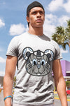 AJ 11 Cool Grey DopeSkill T-Shirt SNK Bear Graphic