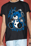 AJ 1 Dark Marina Blue DopeSkill T-Shirt BEAN Graphic