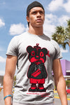 AJ 14 Low Red Lipstick DopeSkill T-Shirt Sneaker Bear Graphic