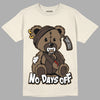 Jordan 1 Low OG “Reverse Mocha” DopeSkill Sail T-shirt Hurt Bear Graphic