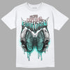 Green Snakeskin Dunk Low DopeSkill T-Shirt DopeSkill Evolution Graphic - White