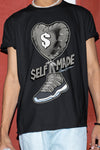 AJ 11 Cool Grey DopeSkill T-Shirt Self Made Graphic