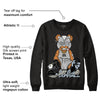 Black Metallic Chrome 6s DopeSkill Sweatshirt Greatest Graphic