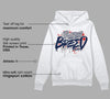 Midnight Navy 4s DopeSkill Hoodie Sweatshirt Rare Breed Graphic
