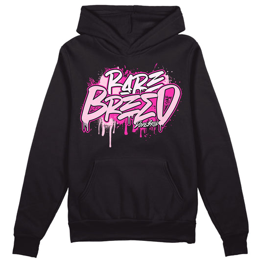 Triple Pink Dunk Low DopeSkill Hoodie Sweatshirt Rare Breed Graphic - Black