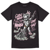 Dunk Low Teddy Bear Pink DopeSkill T-Shirt Gettin Bored With This Money Graphic - Black 