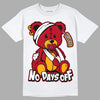 Cardinal 7s DopeSkill T-Shirt Hurt Bear Graphic - White 