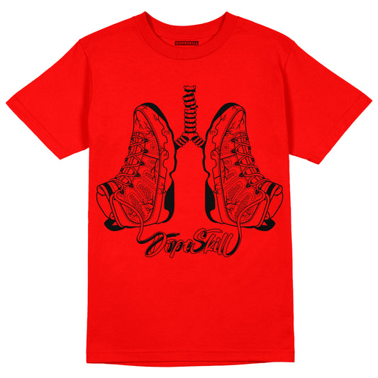 Chile Red 9s DopeSkill Chile Red T-shirt Breathe Graphic