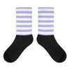 AJ 11 Low Pure Violet Dopeskill Socks HS Graphic