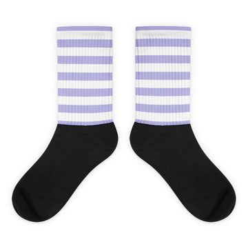 AJ 11 Low Pure Violet Dopeskill Socks HS Graphic