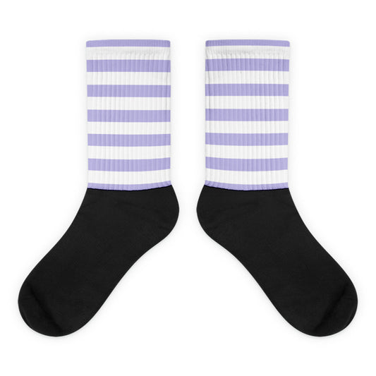 AJ 11 Low Pure Violet Dopeskill Socks HS Graphic