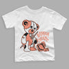 GS Madder Root 1s Mid DopeSkill Toddler Kids T-shirt Broken Heart Graphic