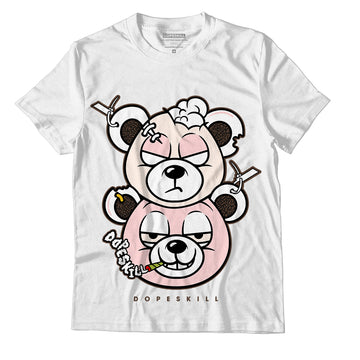 Jordan 3 Neapolitan DopeSkill T-Shirt New Double Bear Graphic