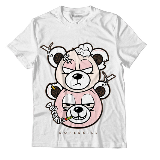 Jordan 3 Neapolitan DopeSkill T-Shirt New Double Bear Graphic