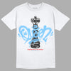 Travis Scott x Jordan 4 Retro 'Cactus Jack' DopeSkill T-Shirt Queen Chess Graphic Streetwear - White