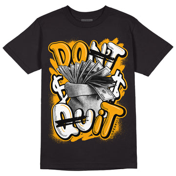 Black Taxi 12s DopeSkill T-Shirt Don't Quit Graphic - Black 