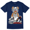 Midnight Navy 4s DopeSkill Midnight Navy T-shirt Greatest Graphic