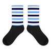 Jordan 6 University Blue Dopeskill Socks HS Graphic Streetwear