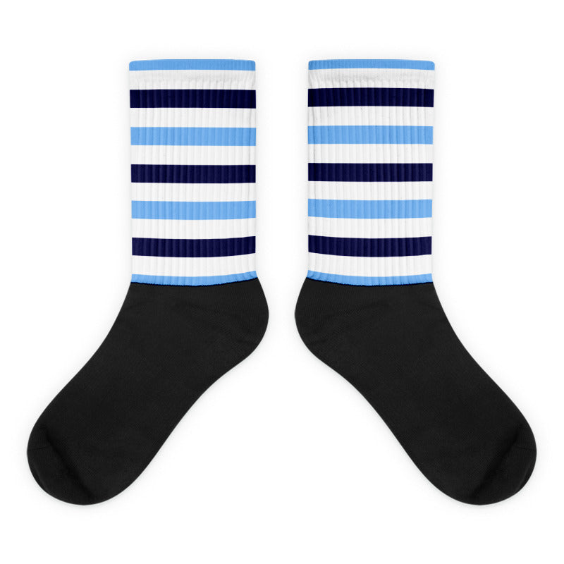 Jordan 6 University Blue Dopeskill Socks HS Graphic Streetwear