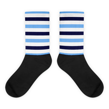 Jordan 6 University Blue Dopeskill Socks HS Graphic Streetwear