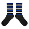 AJ 5 Racer Blue Dopeskill Socks HS Graphic