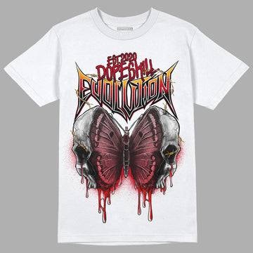 Cardinal 7s DopeSkill T-Shirt DopeSkill Evolution Graphic - White 