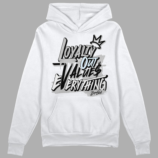 Black Metallic Chrome 6s DopeSkill Hoodie Sweatshirt LOVE Graphic