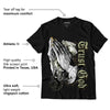 AJ 5 Jade Horizon DopeSkill T-Shirt Trust God Graphic