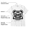 AJ 12 Playoffs DopeSkill T-Shirt Robo Bear Graphic