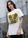 AJ 4 Lightning DopeSkill T-Shirt Robo Bear Graphic