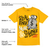 AJ 13 Del Sol DopeSkill Del Sol T-shirt Real Ones Move In Silence Graphic