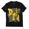 AJ 4 Lightning DopeSkill T-Shirt Drip Too Hard Graphic