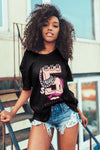 AJ 5 Low Girls That Hoop DopeSkill T-Shirt No.5 Graphic