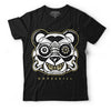 AJ 12 Royalty DopeSkill T-Shirt Robo Bear Graphic