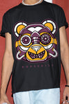 AJ 1 Retro High OG Brotherhood DopeSkill T-Shirt Robo Bear Graphic