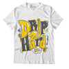 AJ 4 Lightning DopeSkill T-Shirt Drip Too Hard Graphic