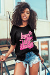 AJ 5 Low Girls That Hoop DopeSkill T-Shirt LOVE Graphic