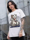 AJ 4 Sail Canvas DopeSkill T-Shirt MOMM Bear Graphic